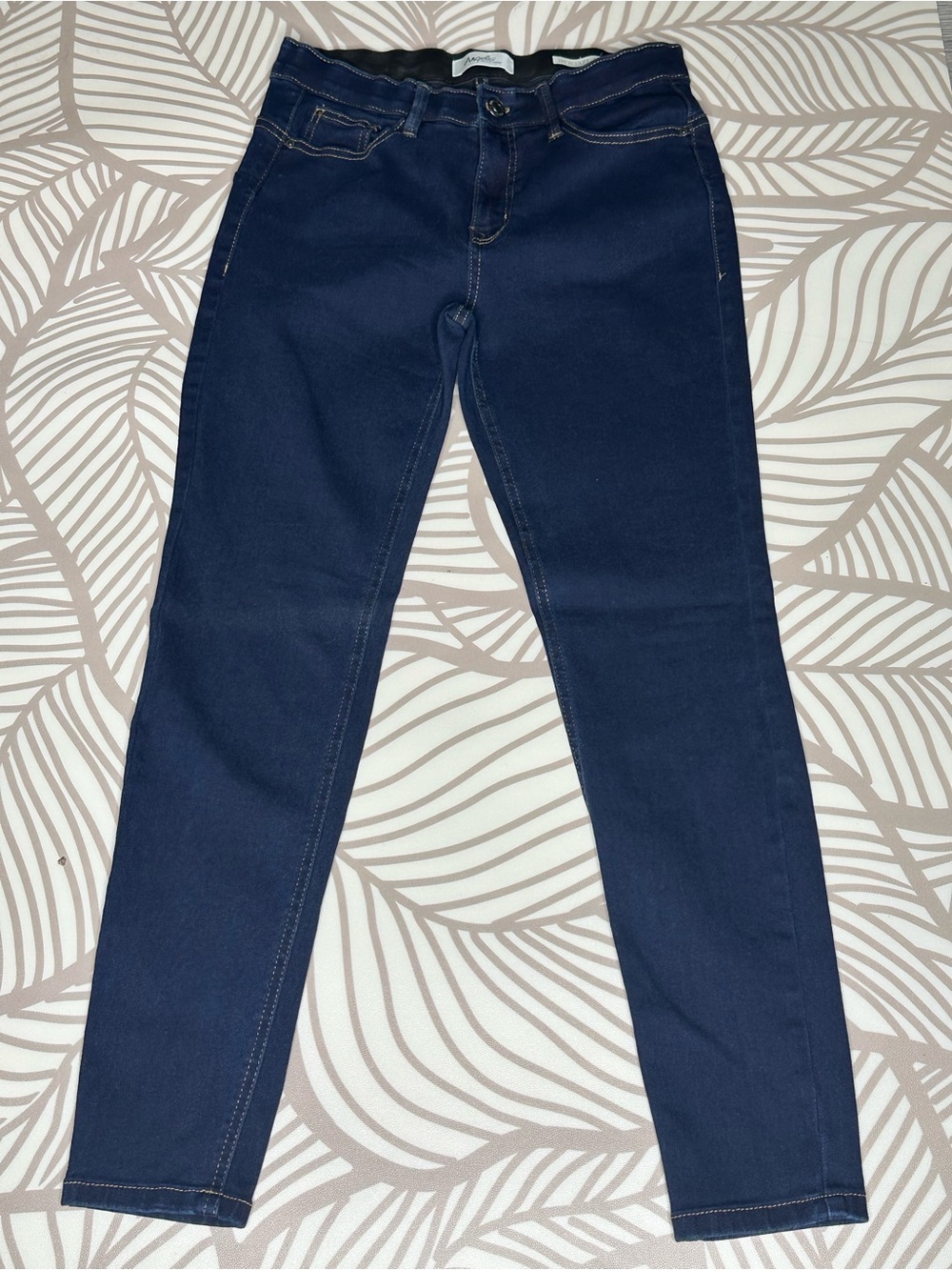 Angels Navy Skinny Jeans